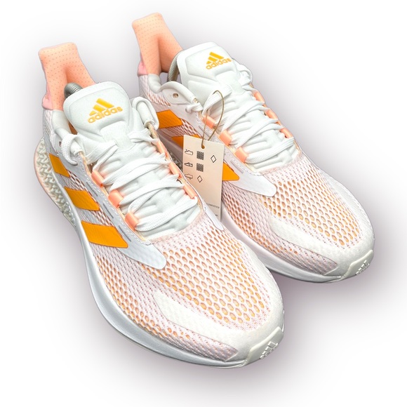 Adidas 4DFWD Pulse 4D Running Race Shoes Womens Size 9.5 New Fast Ship - Picture 2 of 13